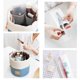 thumbnail image 2 of 4 Pieces Of Travel Waterproof Cosmetic Bag, Multi-function Bucket Toiletry Bag, Foldable Portable Toiletry Bag (red, Blue, Pink, Green), 2 of 2