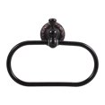 thumbnail image 1 of Miangastore Bath Towel Holder Copper 1Set 8.3In Durable Oval Shape For Home, 1 of 8