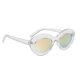thumbnail image 1 of Gafas de sol ovaladas vintage con protección UV, montura de plástico, gafas graduadas 1, 1 of 7
