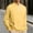 Yellow#03, variant on Yteetum Men's Quarter Zip Hoodies Oversized Stand Collar Hoodless Sweatshirts Tops Mens Plain Loose Half Zipper Long Sleeve Athletic Sweatshirts Sports Fitness Pullover Sweatshirts Fall Clothes