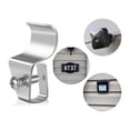 thumbnail image 2 of 40 Pack Vinyl Side Hangers, Vinyl Side Clip Hooks, for Flashing, , Loop, No Damage, Weatherproof - Home Side Hooks,40 x ,Silver, 2 of 6