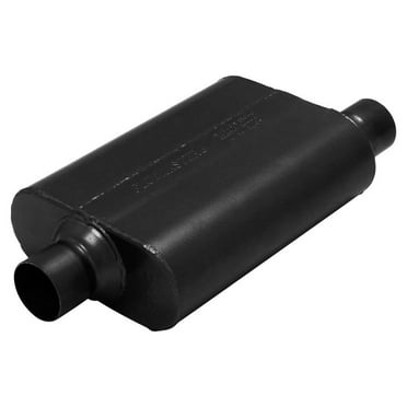 Flowmaster 842547 Super 44 Series Muffler 2.50 in. Center In/2.50 in. Offset Out -Aggressive Sound