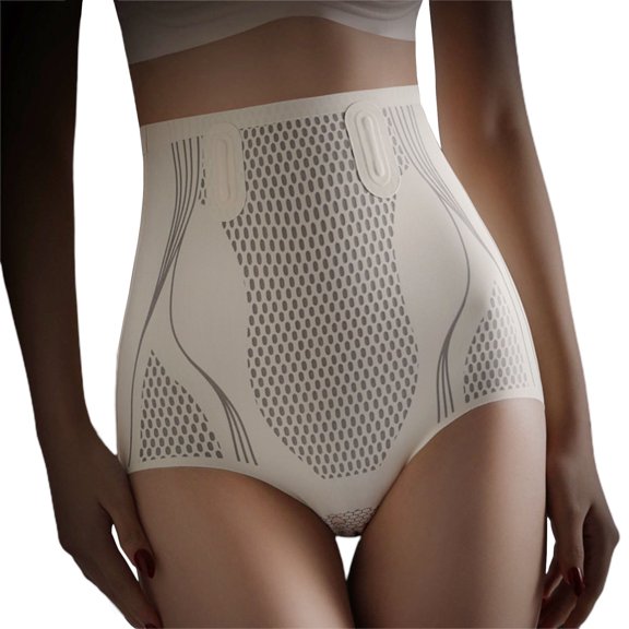 Womens Seamless Shaping Panties Tummy Control Underwear Slimming Shapewear Shorts High Waist Body Shaper Pants