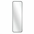 thumbnail image 7 of Full Length Mirror Door Hanging with LED Lights with Metal Hooks, Shatterproof Glass & Aluminum Frame for Bathroom, Bedroom, Entryway Decor, 7 of 7