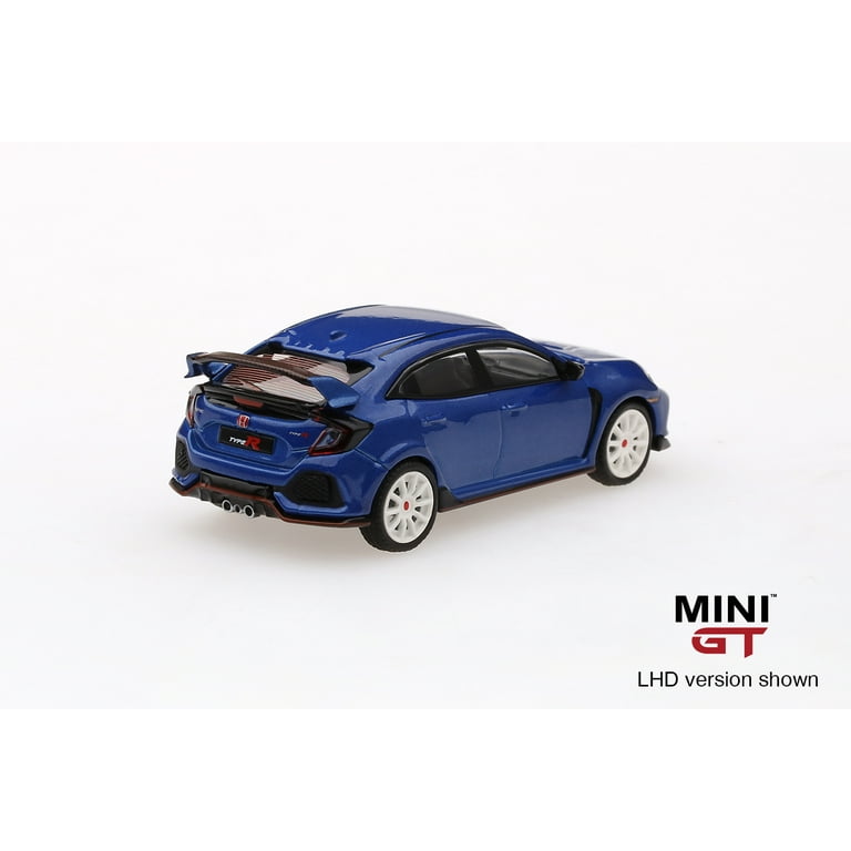 ミニカー MINI GT Honda Civic Type R FK8 LH&RH MINI GT 23 Honda Civic Type R (FK8) - Customer Racing Study