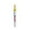 Yellow, variant on Water Proof Tire Paint Pen for Car Motorcycle Non Fading Tire Lettering 10ml Durable Markers for Clear White Black and Colorful Tire Texting on Road Wheels and Rim