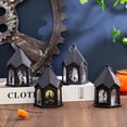 thumbnail image 4 of Halloween Pumpkin Handheld Light Luminous Decoration A Variety Of Patterns Festive Atmosphere, 4 of 4