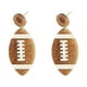 thumbnail image 2 of Pendientes de fútbol americano, baloncesto y béisbol de acrílico con forma de balón. Pendientes de fútbol americano., 2 of 3