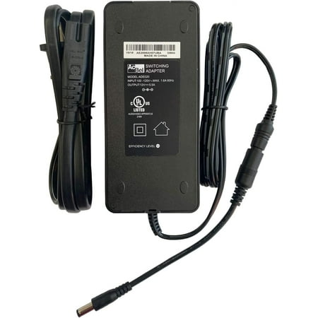 

UpBright 12V AC/DC Adapter Compatible with Peloton Console PLTN-RB1VO PLTN-RB1V1 PLTN-RB1VQ GEN 1 2 3 1st 2nd 3rd Generation 12 Volt 4.17A Exercise Bike Tech ATS050T-P/A121 ATS050T-P121 Power Charger