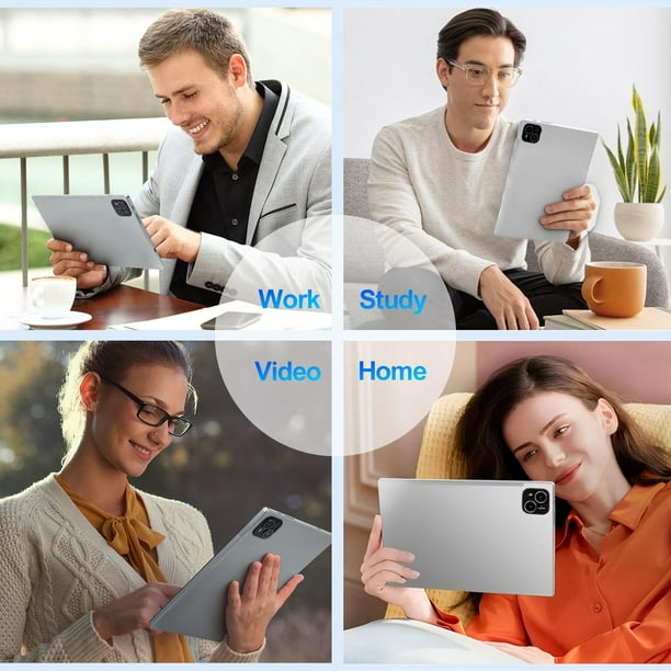 ATMPC Tablet 10 inch Android 14 Tablet with Octa Core Processor