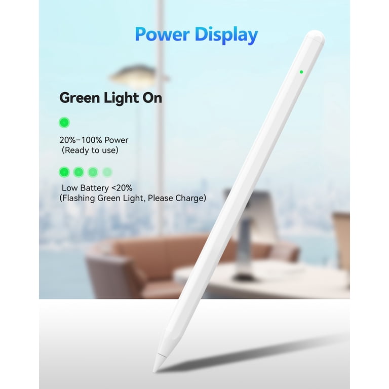 Stylus Pen for iPad Pencil, Fast Charging Apple iPad Pen 10th&9th