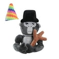 thumbnail image 4 of Plush Toys for Kids Tag Monke Game Peripheral Chimpanzee Plush Doll, 4 of 8