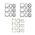 thumbnail image 6 of 3set Valve Plate Gaskets Washers, Plastic for Air Compressor, 3 in 1 Cylinder Head, Base Valve Plate Gasket Washers, Air Compressor Parts, 6 of 7