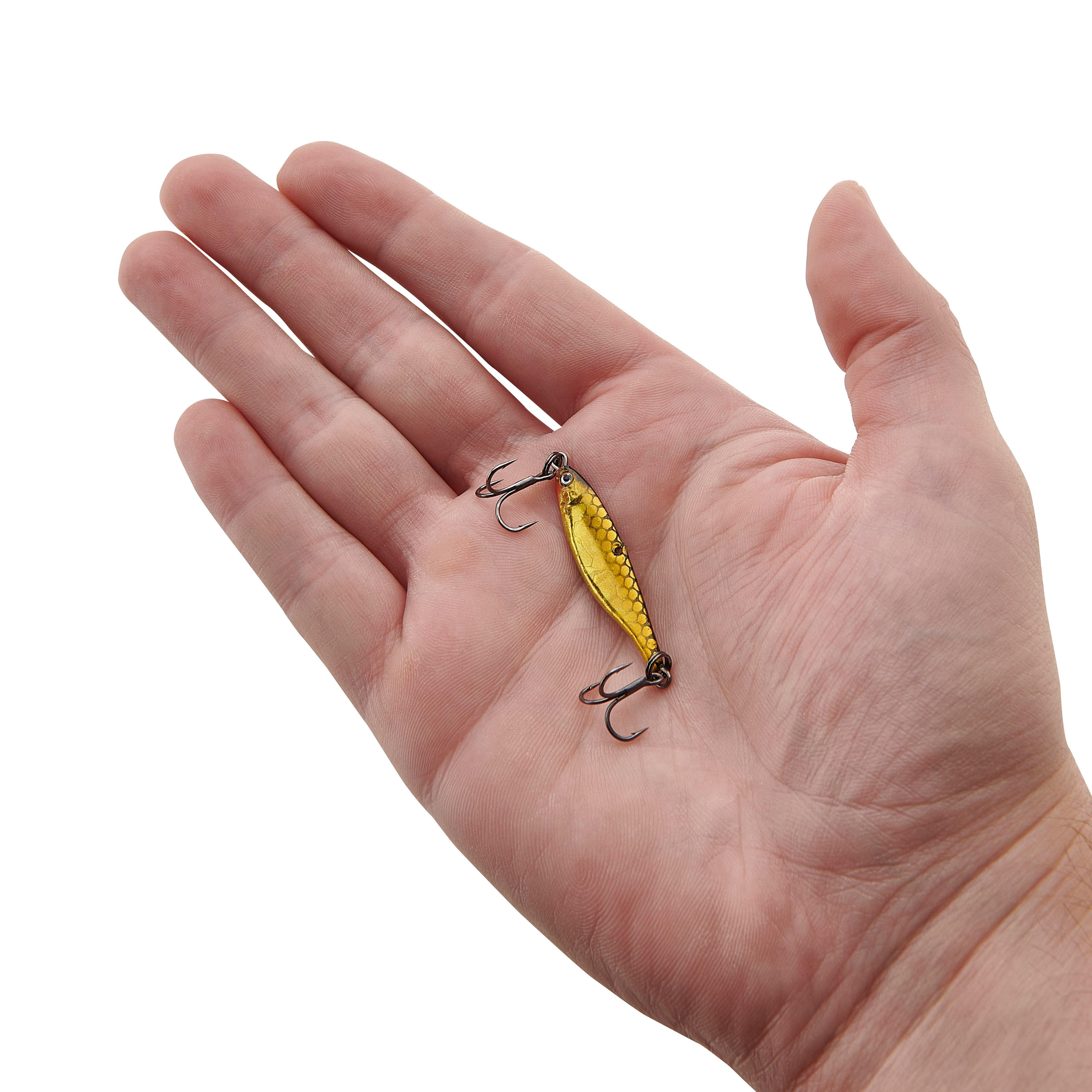 Berkley Vibrato Fishing Lure, Nat Golden Shiner, 1/8 oz