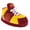 Minnesota Golden Gophers, variant on Minnesota Golden Gophers Original Comfy Feet Sneaker Slipper, Medium