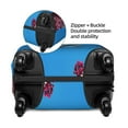 thumbnail image 2 of Lsque butterfly and purple lilac flowers Printed Luggage Cover, Travel Luggage Protector,Scratch and Dirt Resistant, Fits 18-32 Inch Luggage-Medium, 2 of 7