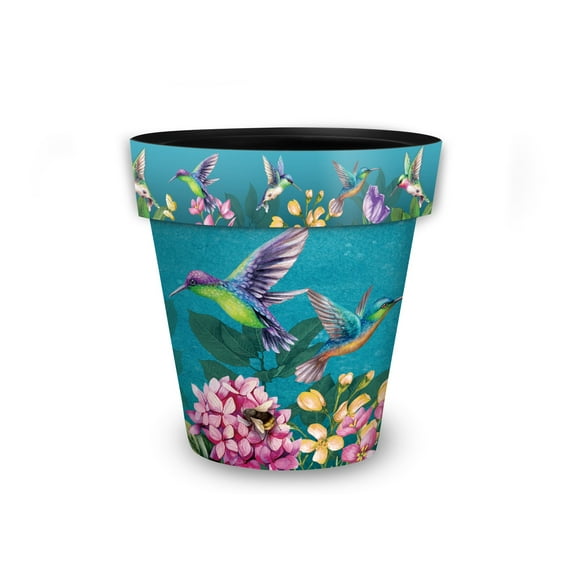 Briarwood Lane Springtime Hummingbirds Small Planter