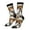 3 Black, variant on Cut Cats Print Adult Socks for Men & Women,Calf Socks, Ankle Socks,Boots Socks,Breathable Casual Sock,Unisex Crew Socks