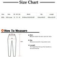 thumbnail image 3 of Summer Savings Clearance! Edvintorg Wide Leg Pants Women 2023 Trendy Women's Summer Casual Pants High Waist Solid Color Comfortable Button Decoration Pants With Drawstrings Red XXXL, 3 of 6