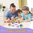 thumbnail image 4 of Juego de rompecabezas Brain Teaser Femicgal, 18 piezas, para adultos y niños, 4 of 6