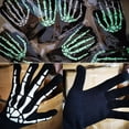 thumbnail image 7 of Decorations Accessories Gloves Full Finger Skeleton Pattern Gloves Gloves, 7 of 7