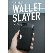 Smartish iPhone SE Wallet Case - Wallet Slayer Vol. 1 [Slim + Protective + Grip] Credit Card Holder for Apple iPhone SE (2022/2020) & iPhone 7/8 - Black Tie Affair