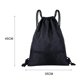 thumbnail image 5 of Mochila de nailon impermeable con cordón y cremallera SPRING PARK, grande, para gimnasio, deportes, con bolsa interior, impermeable, para deportes al aire libre y fitness., 5 of 6