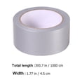 thumbnail image 4 of Shisuyan Rouleaux de Ruban d'Expédition Argent Plastique 3 Pcs 1000X1.8In, 4 of 8