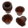 thumbnail image 5 of FRCOLOR Coffee Paper Cupcake Liners for Decor Simple Design with High Temperature Resistance 50 Pieces, 5 of 8