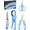 DriftWave, variant on Calamus 2 Pc Fishing Tool Kit, Corrosion-Resistant Pliers, Lip Gripper, Fillet Knife, Scale, Retractor, Gloves, Scissors & Pocket Knife, Fishing Gear Set-DriftWave