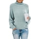 thumbnail image 4 of Suéter de Cuello Alto Hugo Jersey de cuello alto Manga de Murciélago para mujer XXL, 4 of 8