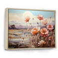 thumbnail image 2 of Designart "Dreamy Blooming Prairie" Prairies Floater Framed Canvas Wall Art, 2 of 5