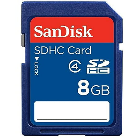 8GB Class 4 SDHC Flash Memory Card - 2 Pack SDSDB2L-008G-B35, Compatibility: Compatible with SDHC supporting host devices By (Best 8gb Memory Card)
