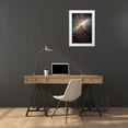 thumbnail image 3 of Murdock, Ramona 17x24 White Modern Wood Framed Museum Art Print Titled - Starry Starry Night, 3 of 4