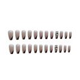 thumbnail image 1 of 24pcs Butterfly Print Wear Long Paragraph Fashion Manicure Patch False Nails, 1 of 4