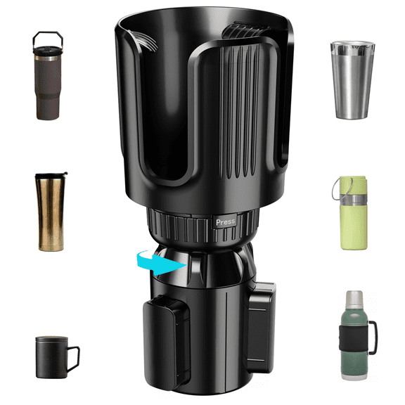 Adjustable Car Cup Holder Organizer Multi-Functional Drink Holder For Car Accessories