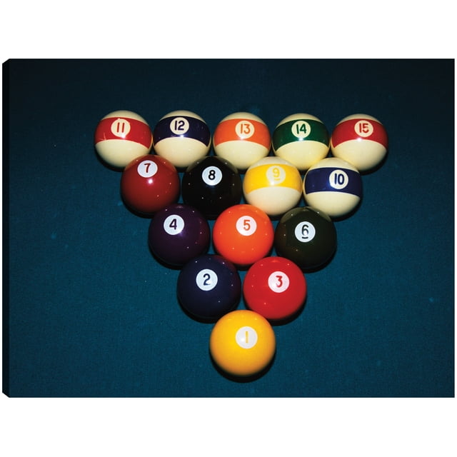 Cuadro Decorativo - Rack 'Em Up Billards
