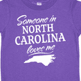 thumbnail image 4 of Inktastic Someone in North Carolina Loves Me Boys or Girls Toddler T-Shirt, 4 of 5