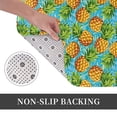 thumbnail image 6 of Susaid Pineapple Print Doormat,Porch Decor,Housewarming Decor Gift Doormat,Funny Flannel Floor Mat,Funny Doormat 24x16 Inch, 6 of 7