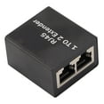 thumbnail image 4 of RJ45 Splitter, Aluminum Alloy Multipurpose   Splitter Connector  For    Equipment, 4 of 8