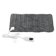 thumbnail image 3 of Back Electric Heating Pad, Electric Heating Pad Rapid Heating Elastic Straps Soft Material 6 Levels  For Office EU Plug 220V, 3 of 8