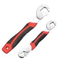 thumbnail image 1 of Llave Multifunción Agarre A Presión Llave Ajustable Llave Universal Llave Ajustable Mango Ajustable Mosquetón Llave Inglesa Juego De Herramientas Llave De Tubo Herramientas Domésticas,Red+Black ShuxiuWang 8390613421647, 1 of 1