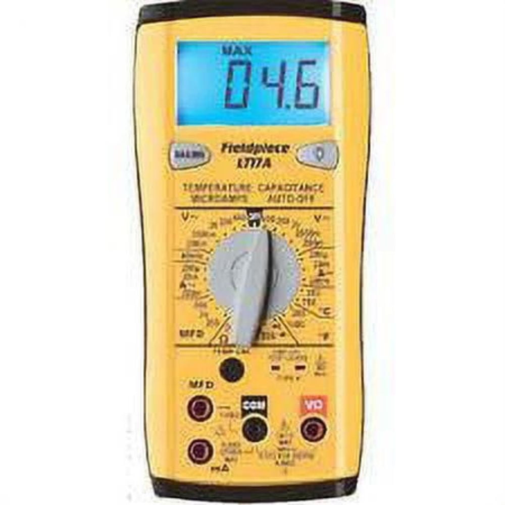 Socket Tester & Circuit Analyzer - TRMS Voltage, GFCI/RCD Test, Backlight - 110V