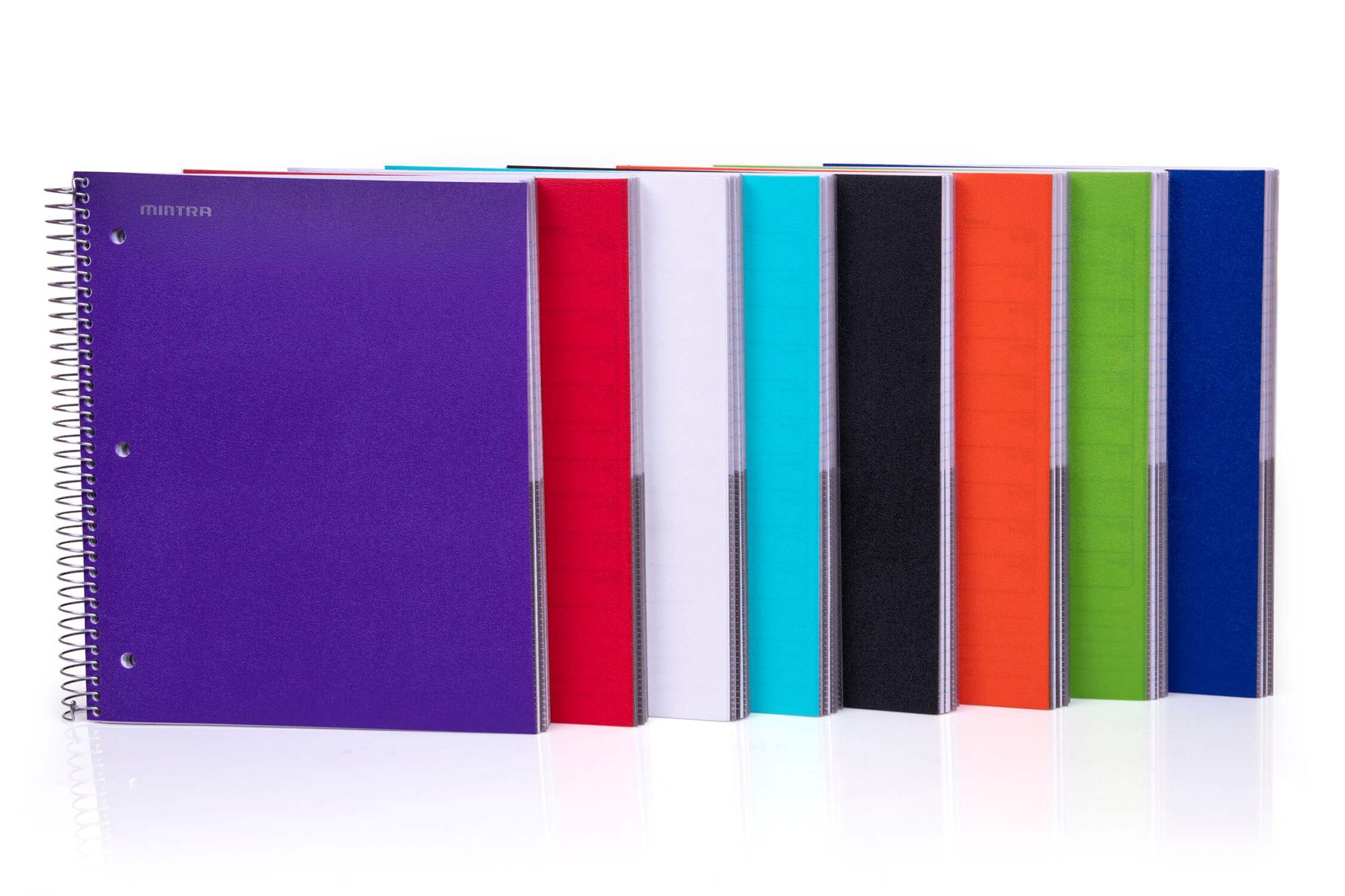 Mintra 5-Subject Spiral Notebook 200 Sheets College Ruled photo 7