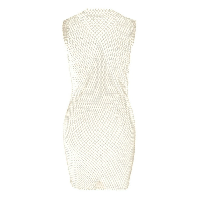 Women's Rhinestone Mesh Dress Rhinestone Black Long Dress See Through  Fishnet Smock Swimsuit Carnival Skirt Cover up Swimwear Womens Bathing Suit  Cover up Two Piece Cover Ups for Swimwear Women - Walmart.com