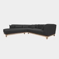 thumbnail image 1 of Sala Esquina Zazyl Invertida Curri Black - DC Inlab Muebles Modelo D, 1 of 2
