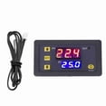 thumbnail image 1 of Mini Intelligent Digital Temperature Controller with Wide Range Relay Output Heating Cooling Control for Domestic Freezer Refrigerator, 1 of 7