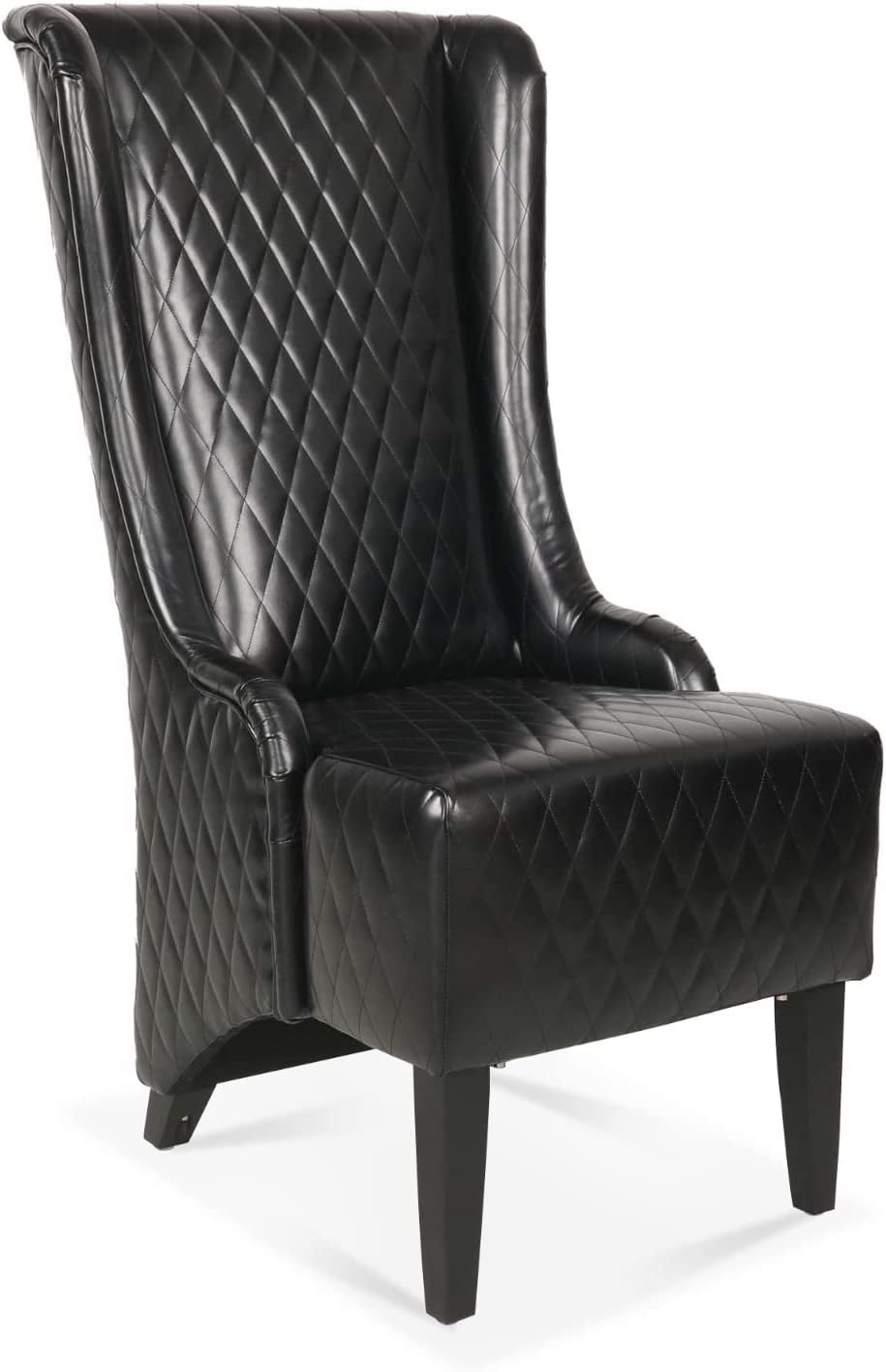 FIRLZY Living Room Side Chair High Back Dining Chair Decorative Chair