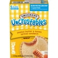 Smucker's Uncrustables Peanut Butter and Honey Spread Sandwiches, 2 Ounces (Pack of 4) (Frozen