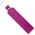 thumbnail image 1 of DIY Keychain Custom Crystal Letter Name High-Quality Pu Leather Key Chain Gift For Women Men Car Strap Waist Wallet Keyring tzw, 1 of 7